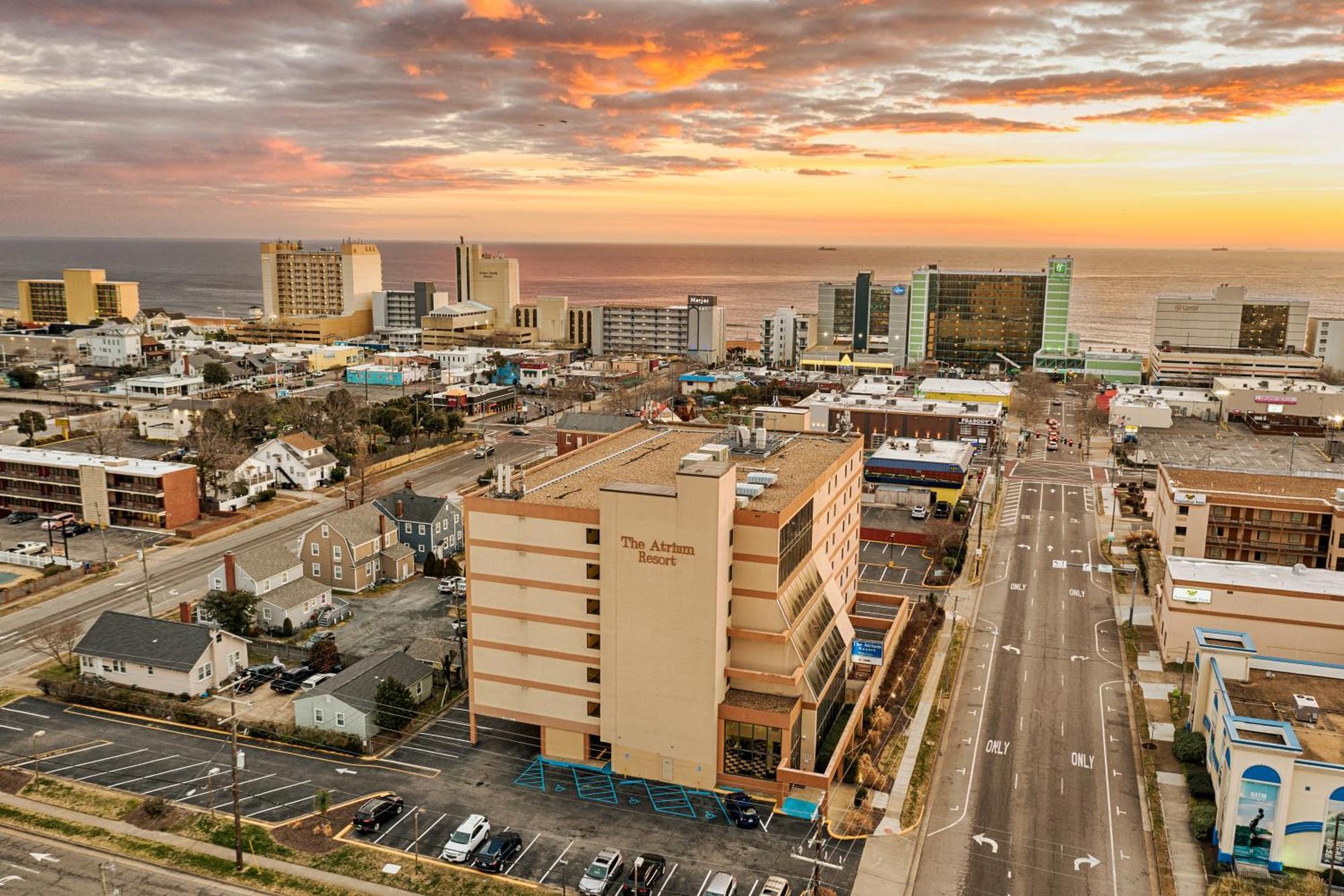 The Atrium Resort, Virginia Beach By Vacatia المظهر الخارجي الصورة